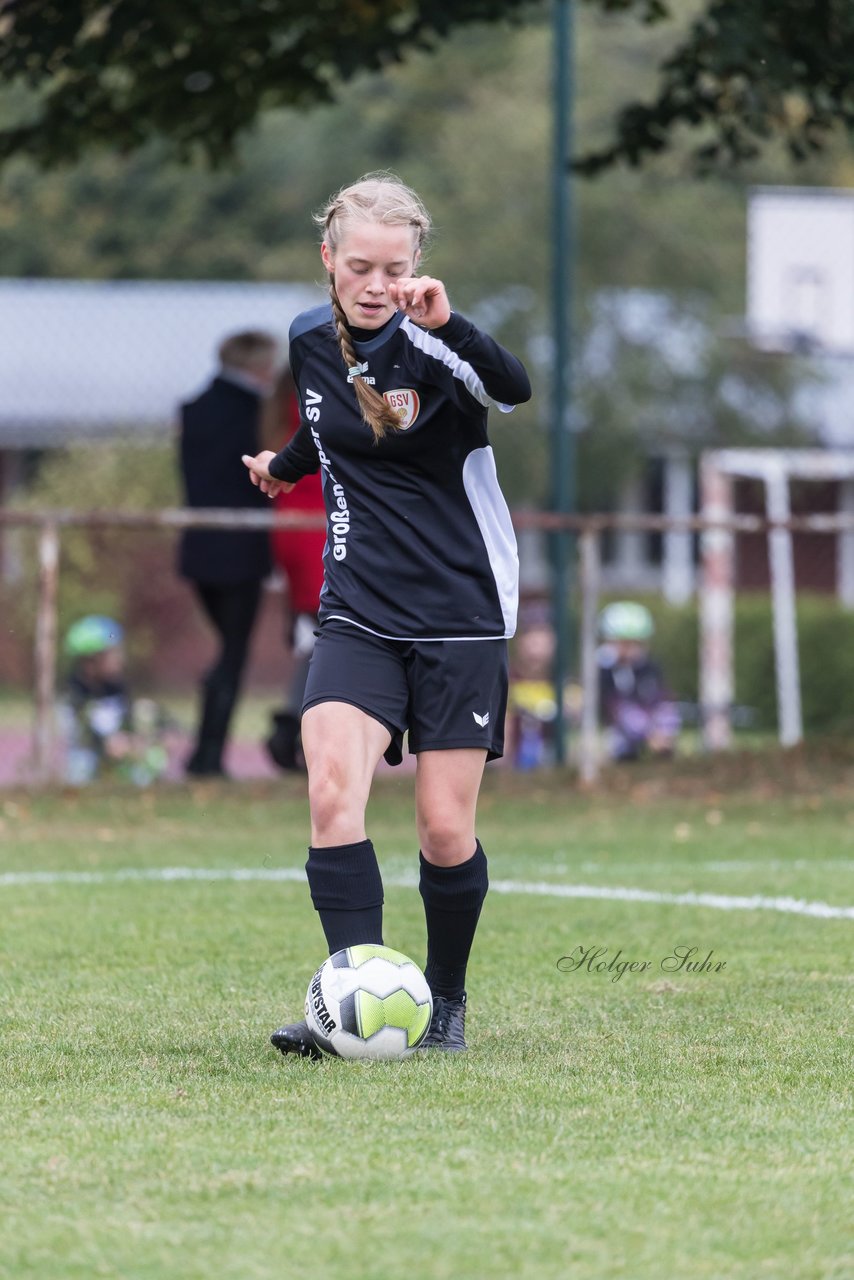 Bild 77 - Frauen Grossenasper SV - SV Steinhorst/Labenz : Ergebnis: 1:3